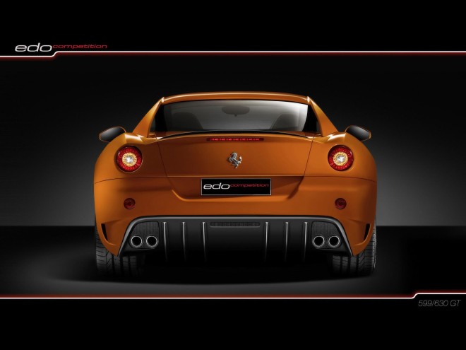 2008 Ferrari Edo Competition 630 Scuderia Wallpapers