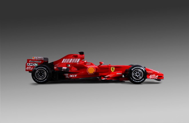 2008 Ferrari F2008 Wallpapers