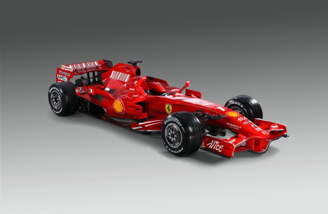 2008 Ferrari F2008 Wallpapers