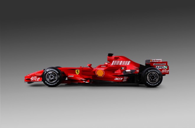 2008 Ferrari F2008 Wallpapers