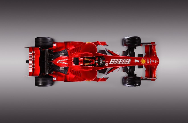 2008 Ferrari F2008 Wallpapers