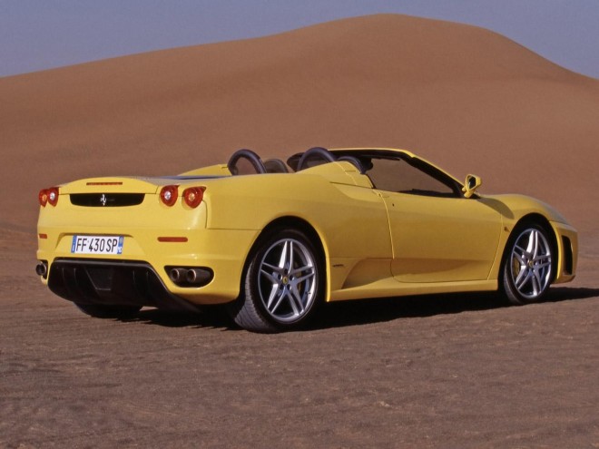 2008 Ferrari F430 Spyder Wallpapers