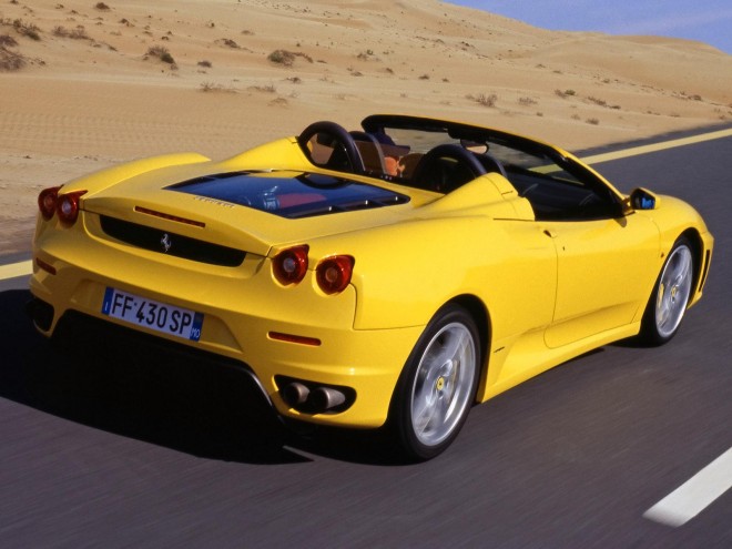 2008 Ferrari F430 Spyder Wallpapers