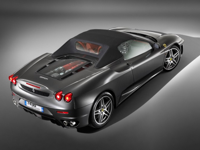 2008 Ferrari F430 Spyder Wallpapers