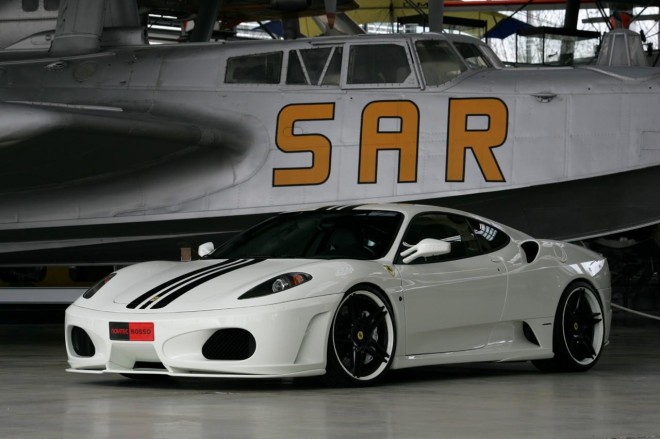 2008 Ferrari Novitec F430 Race Wallpapers