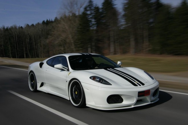 2008 Ferrari Novitec F430 Race Wallpapers