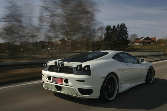 2008 Ferrari Novitec F430 Race Wallpapers
