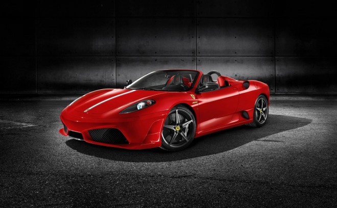 2008 Ferrari Scuderia Spider 16M Wallpapers