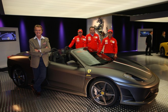 2008 Ferrari Scuderia Spider 16M Wallpapers