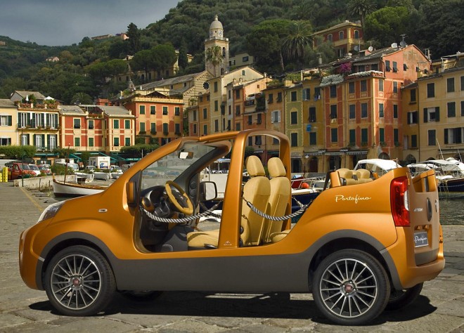 2008 Fiat Fiorino Portofino Concept Wallpapers