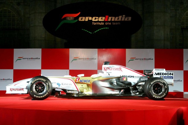 2008 Force India VJM01 Wallpapers