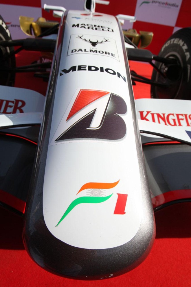 2008 Force India VJM01 Wallpapers