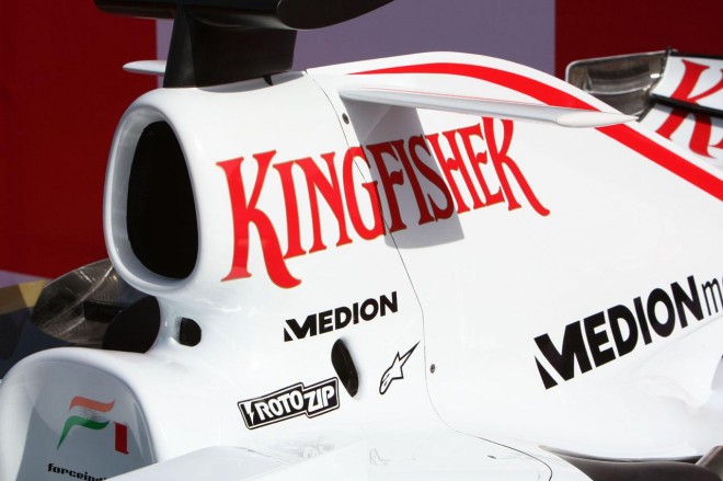 2008 Force India VJM01 Wallpapers