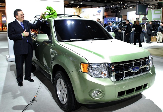 2008 Ford Escape Hybrid Wallpapers