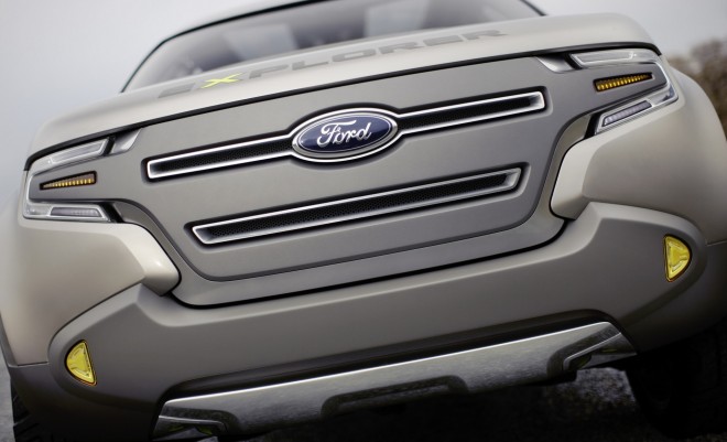2008 Ford Explorer America Concept Wallpapers