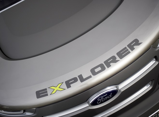2008 Ford Explorer America Concept Wallpapers