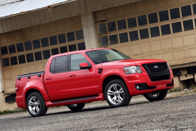 2008 Ford Explorer Sport Trac Adrenalin Wallpapers