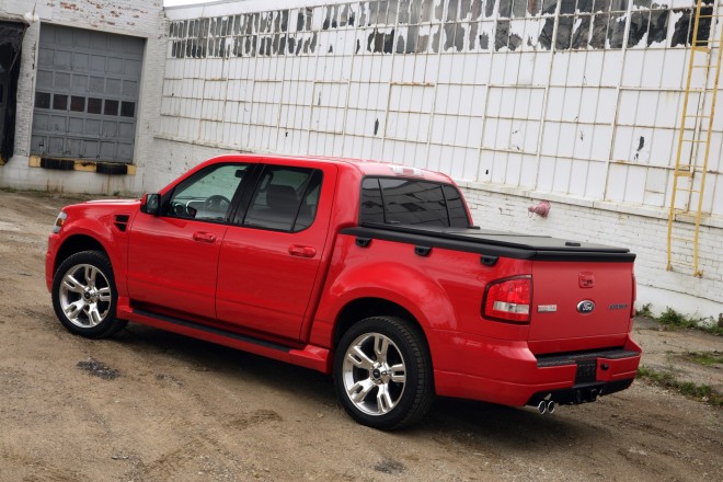 2008 Ford Explorer Sport Trac Adrenalin Wallpapers