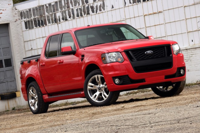 2008 Ford Explorer Sport Trac Adrenalin Wallpapers