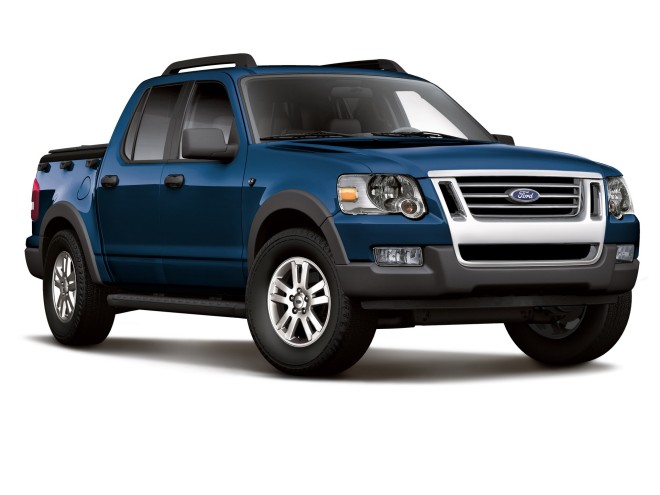 2008 Ford Explorer Sport Trac Wallpapers