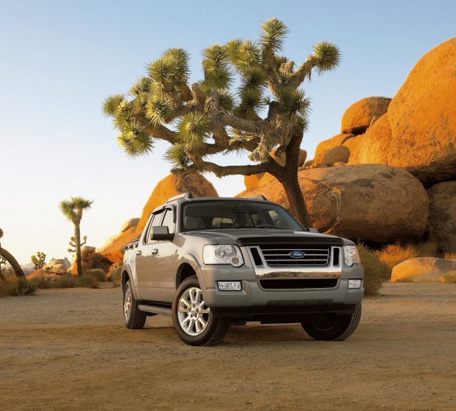 2008 Ford Explorer Sport Trac Wallpapers