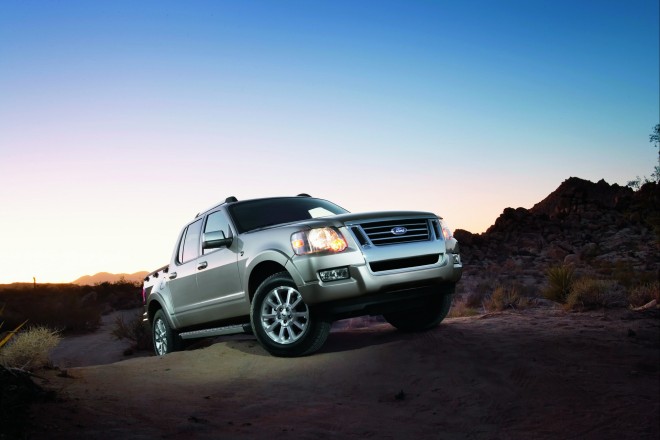 2008 Ford Explorer Sport Trac Wallpapers