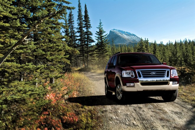 2008 Ford Explorer Wallpapers