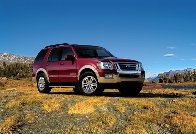 2008 Ford Explorer Wallpapers