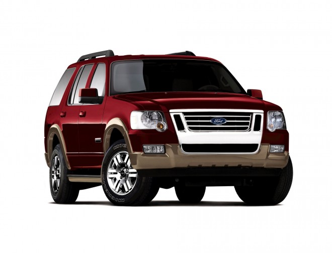 2008 Ford Explorer Wallpapers
