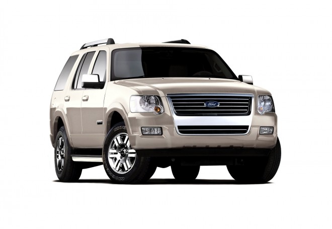 2008 Ford Explorer Wallpapers