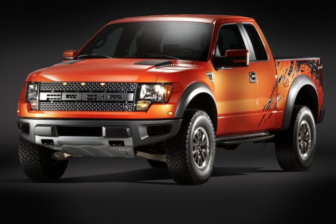 2008 Ford F-150 SVT Raptor Wallpapers