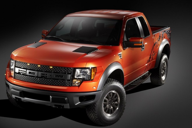 2008 Ford F-150 SVT Raptor Wallpapers