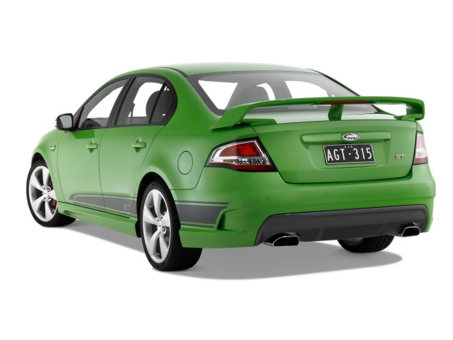 2008 Ford FG Falcon FPV GT Wallpapers