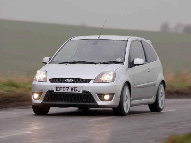 2008 Ford Fiesta ST Mountune Wallpapers