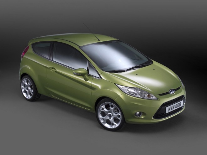 2008 Ford Fiesta Wallpapers