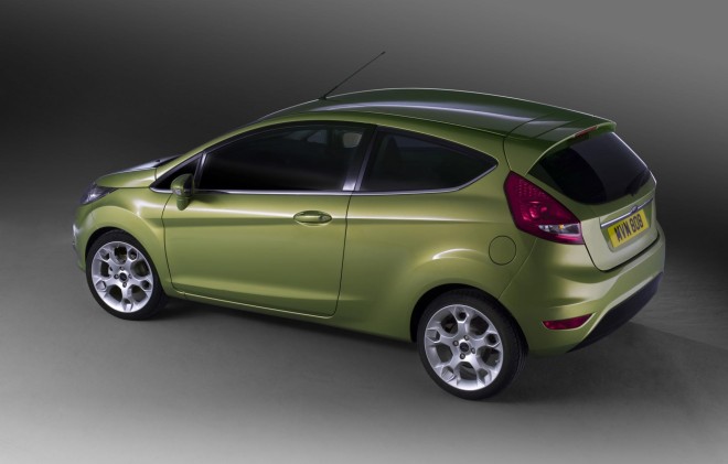 2008 Ford Fiesta Wallpapers