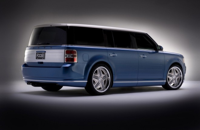 2008 Ford Flex by Chip Foose Wallpapers