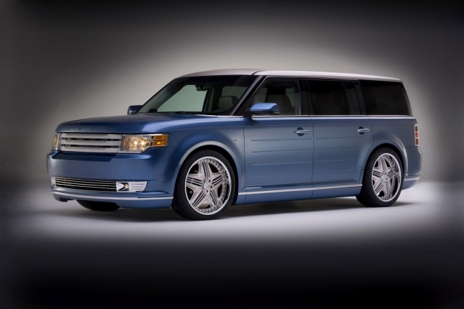 2008 Ford Flex by Chip Foose Wallpapers