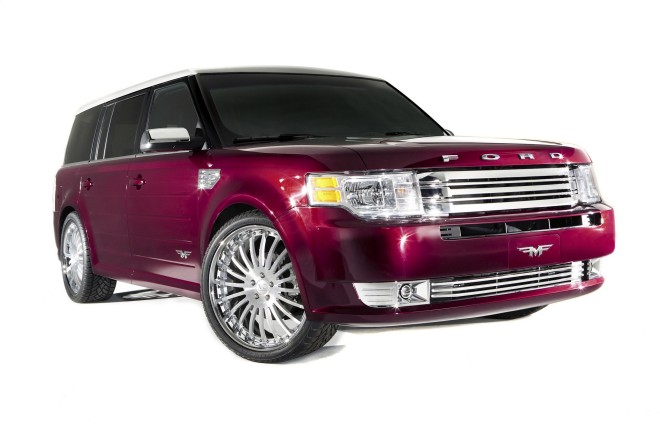 2008 Ford Flex by Funkmaster Flex Wallpapers