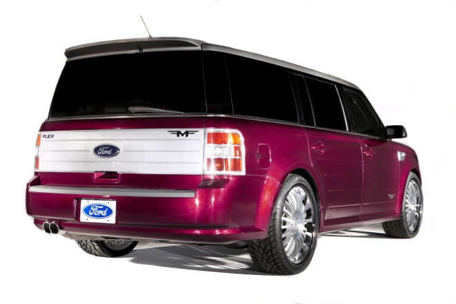 2008 Ford Flex by Funkmaster Flex Wallpapers