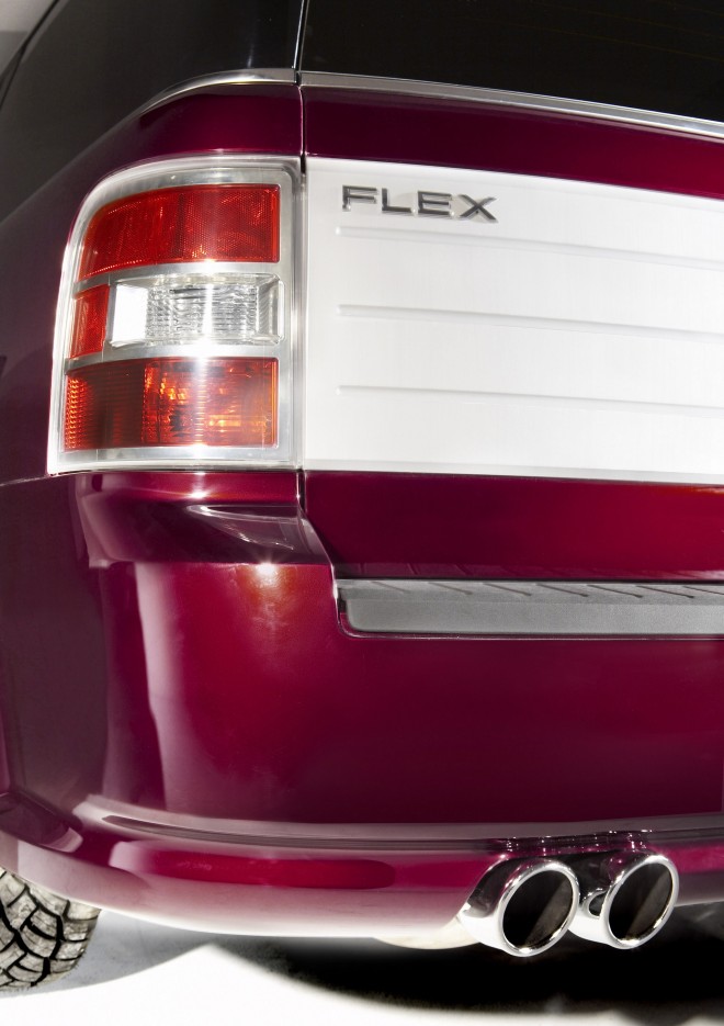 2008 Ford Flex by Funkmaster Flex Wallpapers