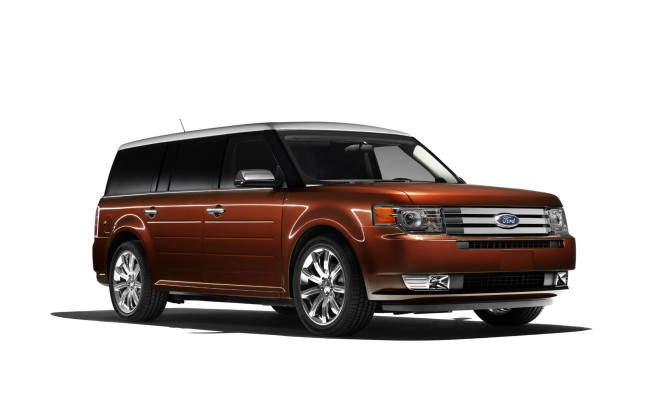 2008 Ford Flex Wallpapers