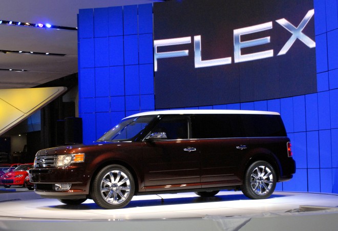 2008 Ford Flex Wallpapers