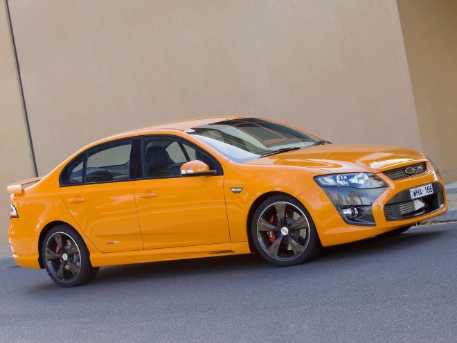 2008 Ford FPV F6 Wallpapers