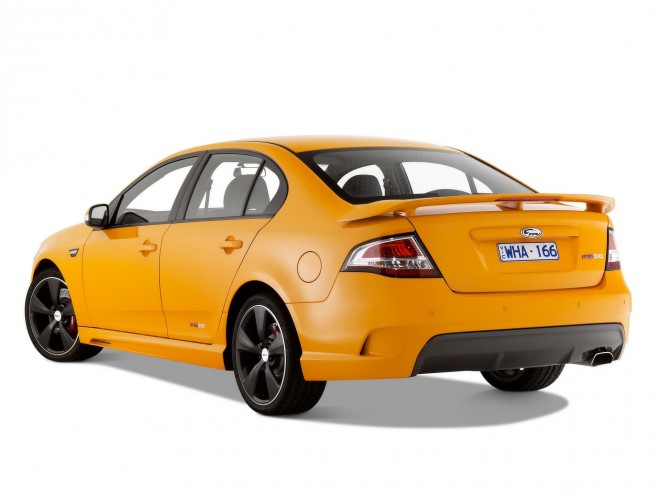 2008 Ford FPV F6 Wallpapers