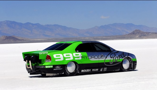 2008 Ford Fusion Hydrogen 999 Land Speed Record Wallpapers