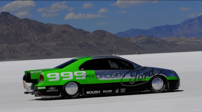 2008 Ford Fusion Hydrogen 999 Land Speed Record Wallpapers