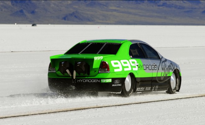 2008 Ford Fusion Hydrogen 999 Land Speed Record Wallpapers