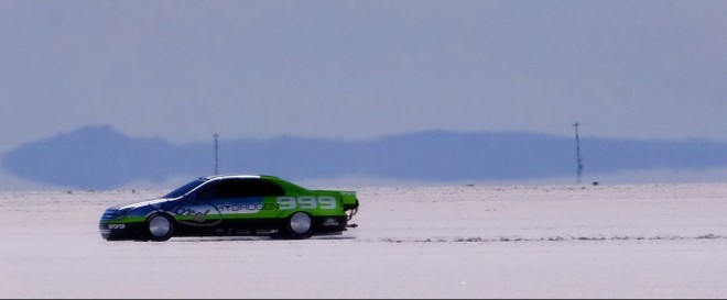 2008 Ford Fusion Hydrogen 999 Land Speed Record Wallpapers