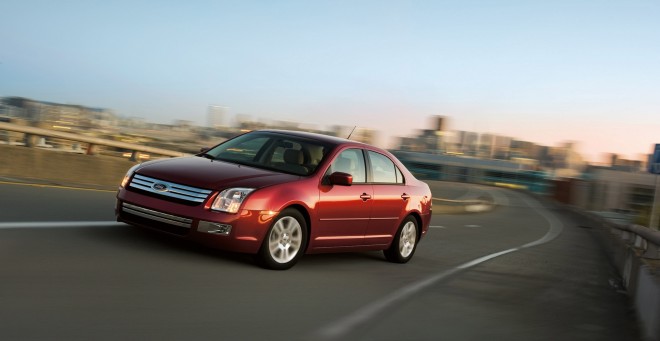 2008 Ford Fusion Wallpapers